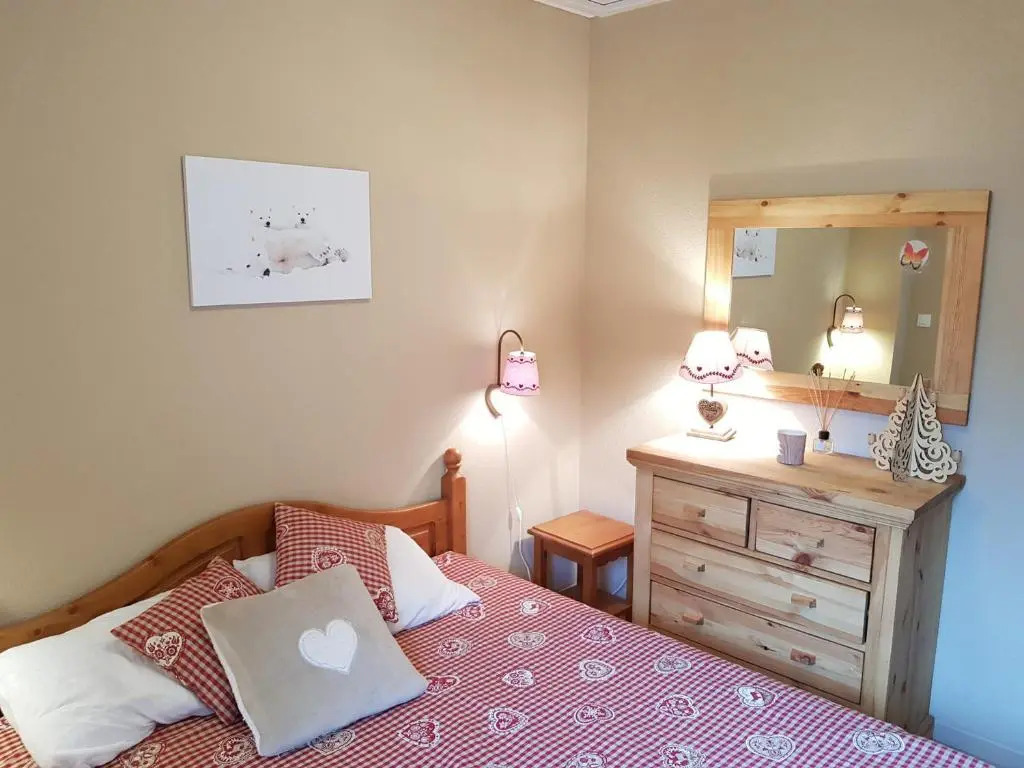 Chalet Le Dévoluy-Agnières-en-Dévoluy, 3 pièces, 6 personnes - FR-1-504-128