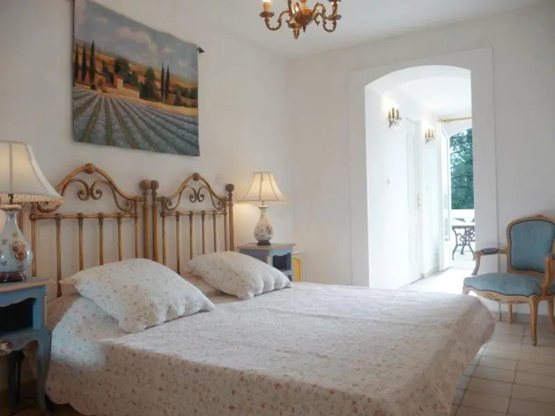 Villa with pool in Provence -Villa Romantique sleeps up to 12 4 in optional gite