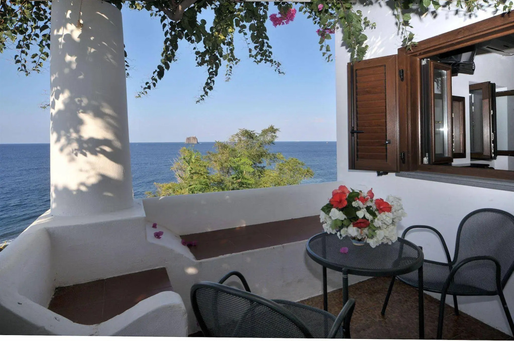 Hotel Villaggio Stromboli - isola di Stromboli