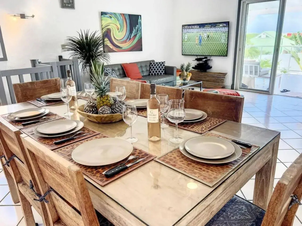 Villa Caribbean Star, 5 min walk from the beach