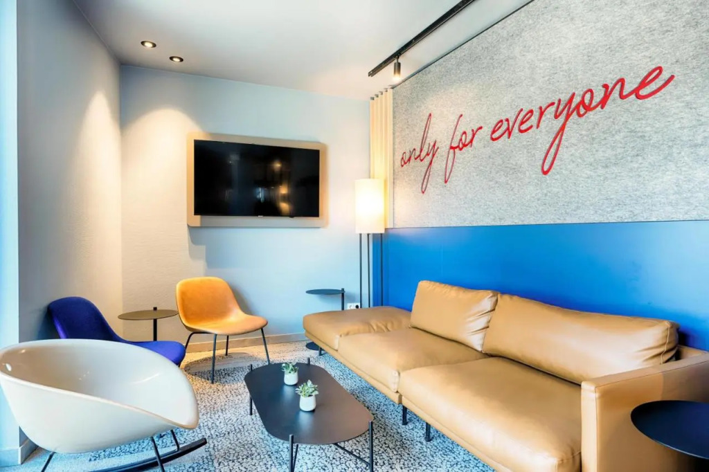 B&B HOTEL Gießen-City