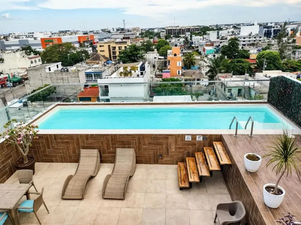 Spacious 35m2 Studio in the Heart of Playa