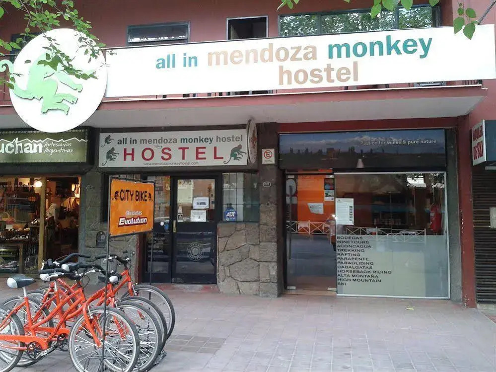 All in Mendoza Monkey Hostel