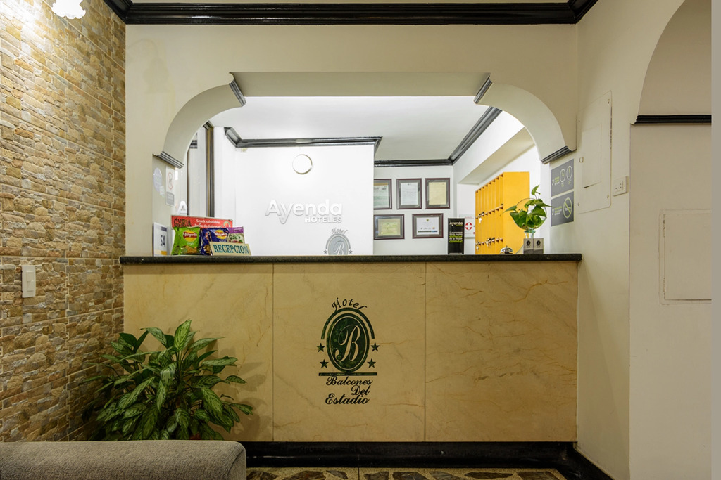 Hotel Balcones del Estadio