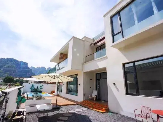 Alley Homestay (Beijing Shidu Scenic Area)