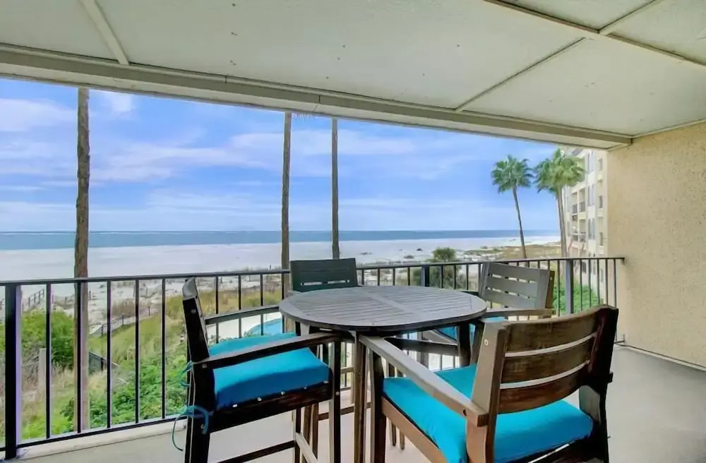 Seascape 215 by Wild Dunes, Oceanfront Condo