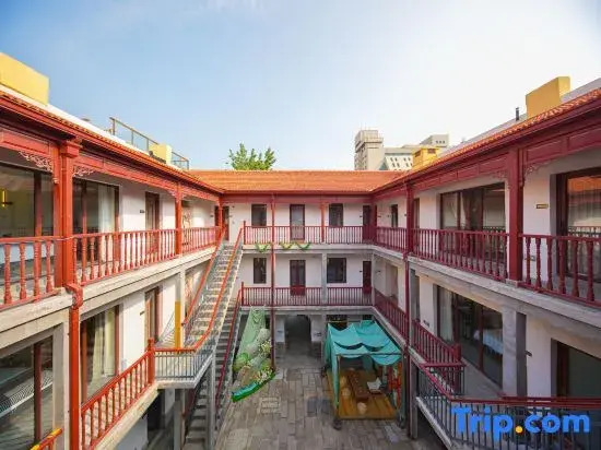 Sanke Bieyuan Homestay (Qingdao Railway Station Catholic Church Branch)