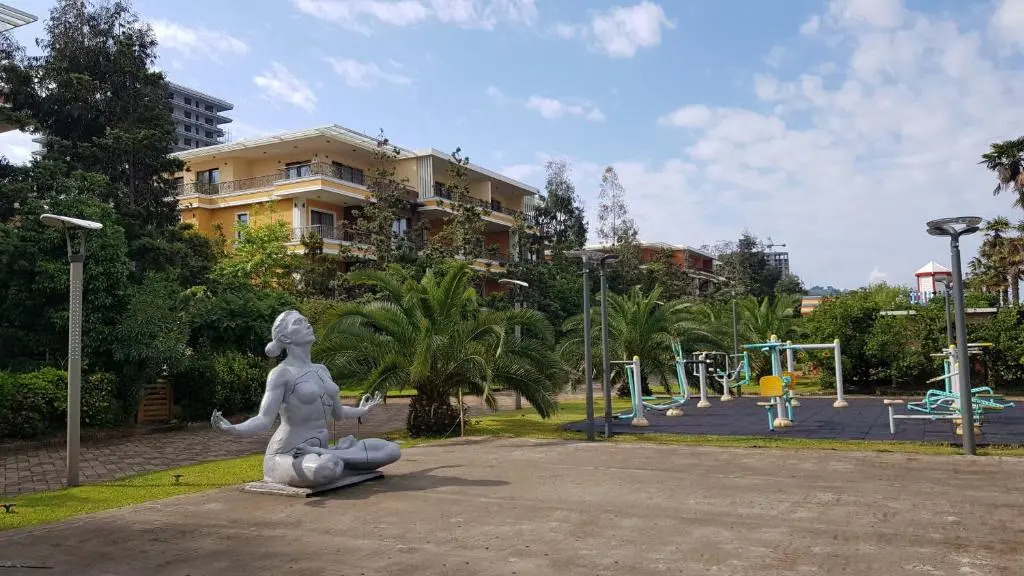 Sea View Apartment at Oasis Dreamland Resort