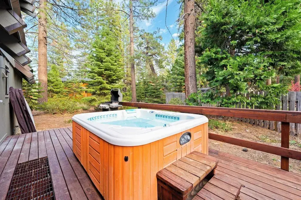 Classic A-frame Cabin w/ Hot Tub + Deck & Easy Access Near Ski + Lake Summit Haven by Avantstay