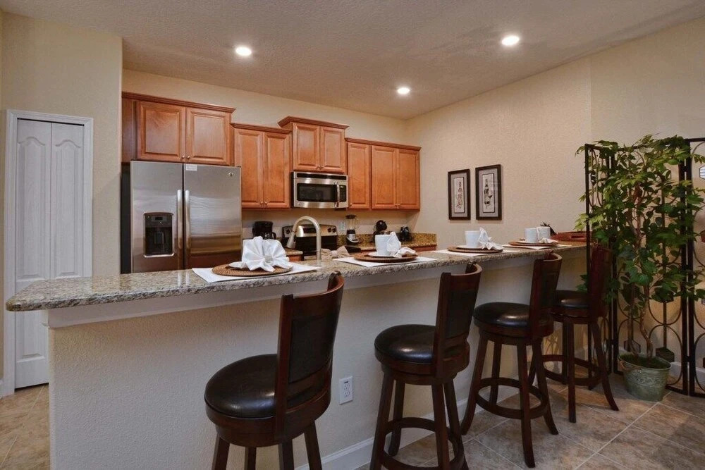 Paradise Palms-4 Bed W/splashpool-3608pp 4 Bedroom Townhouse