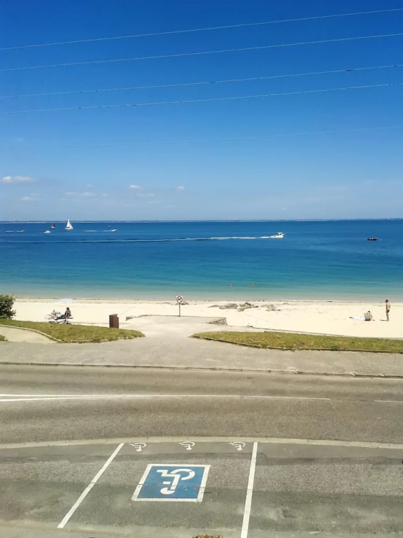 Apartment With one Bedroom in Quiberon, With Wonderful sea View and Fu