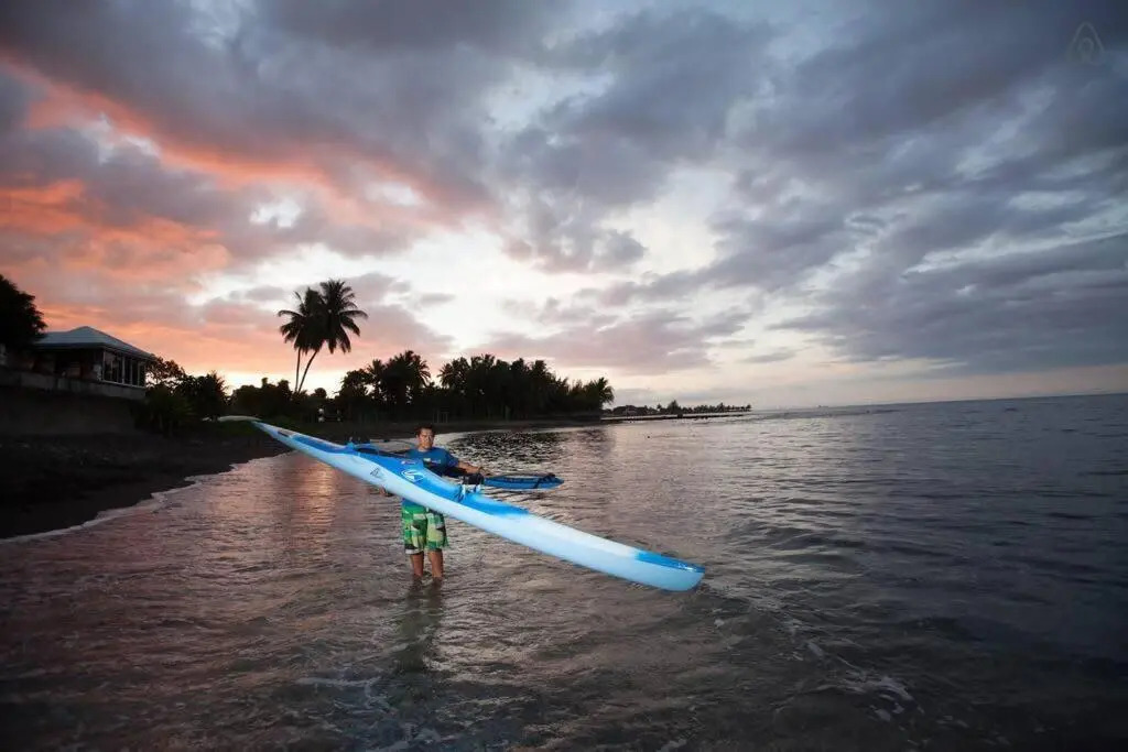 Tahiti beach house