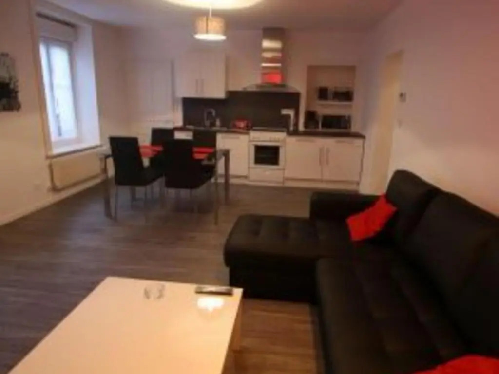Appartement Épinal, 3 pièces, 4 personnes - FR-1-589-54