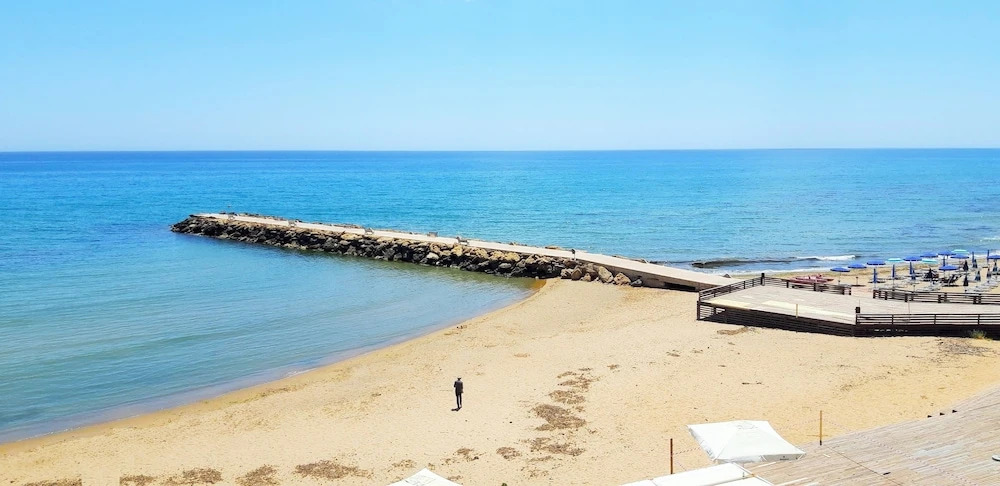 Casa sulla spiaggia