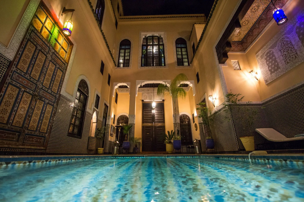 Riad Fes Baraka Piscine & SPA