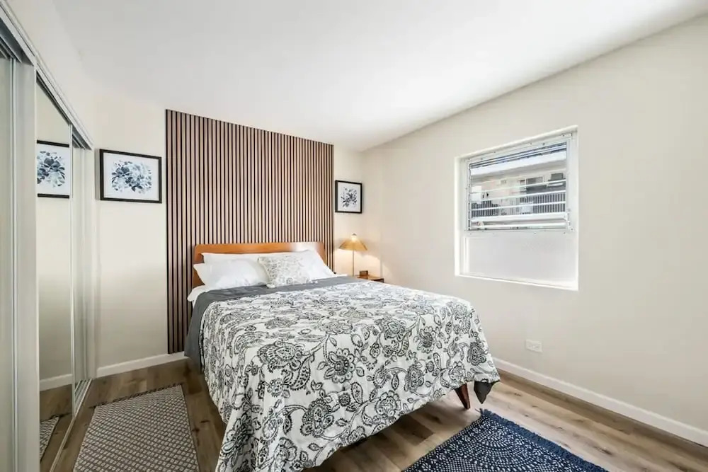 Two-bedroom Apartment With a Sunny Patio
