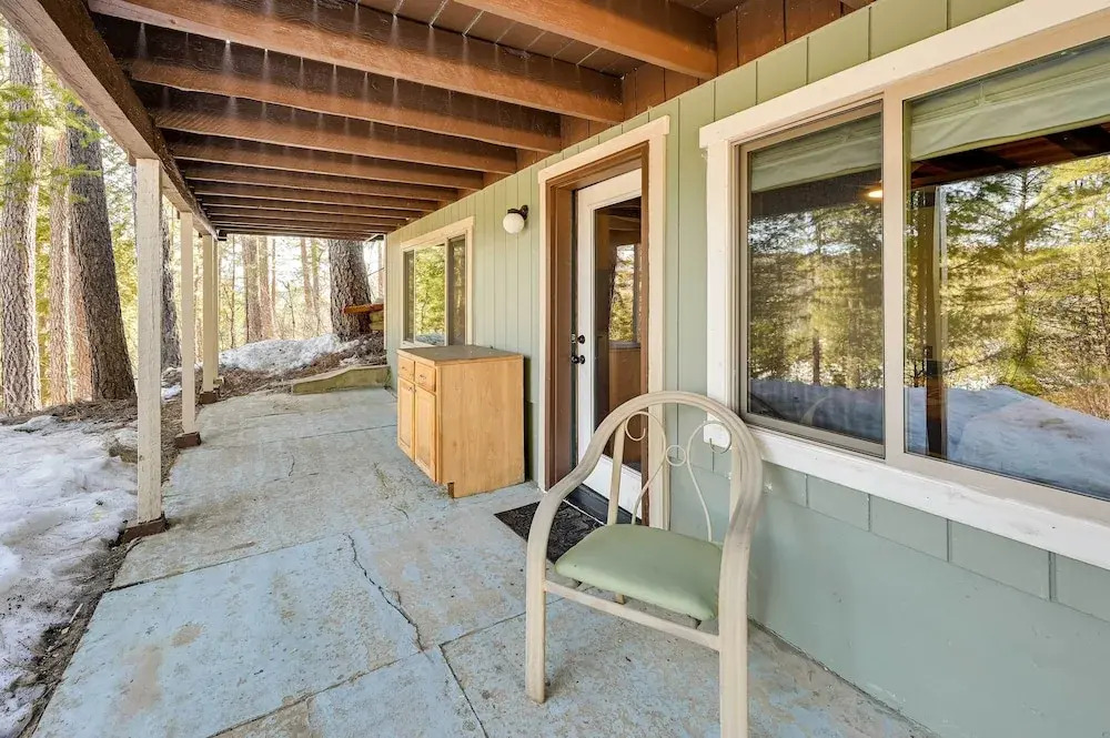 Secluded Garden Valley Cabin w/ Deck & Views!