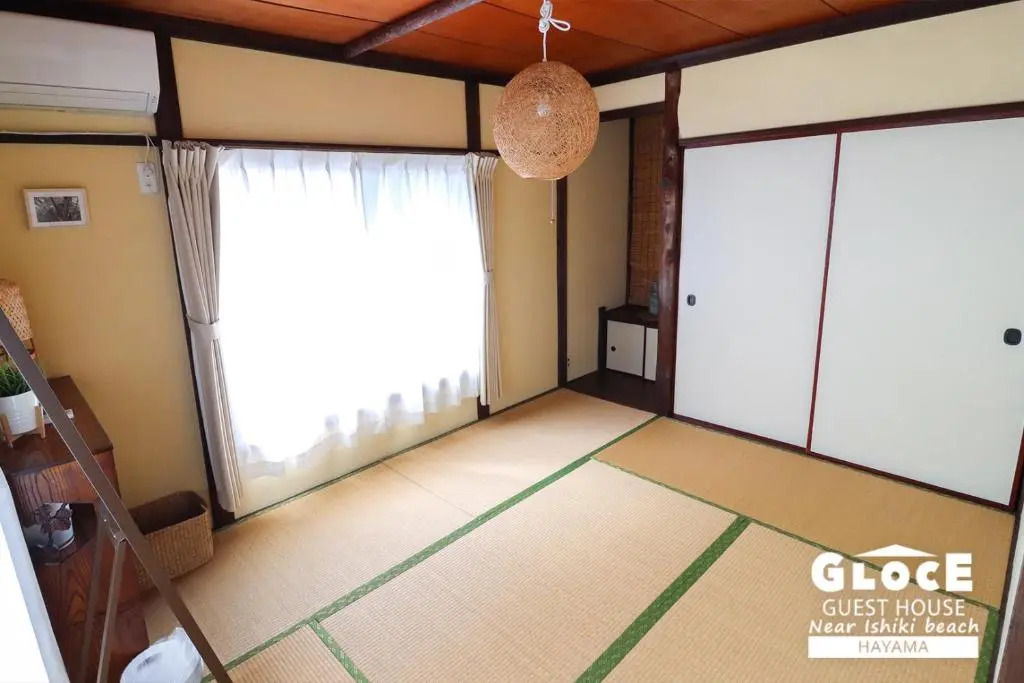 GLOCE 葉山 ゲストハウス l 一色海岸のそばでペットと一緒にシーサイドライフ