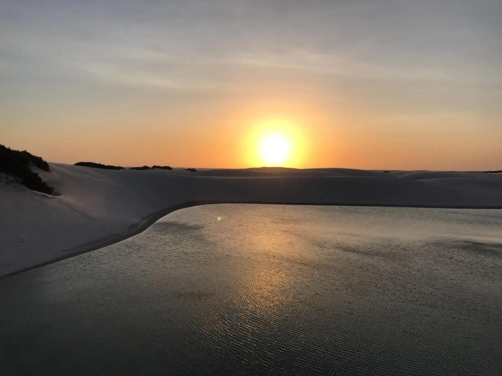 Chalé Mobilado em Condomínio Porto dos Lençóis Lençóis Maranhenses