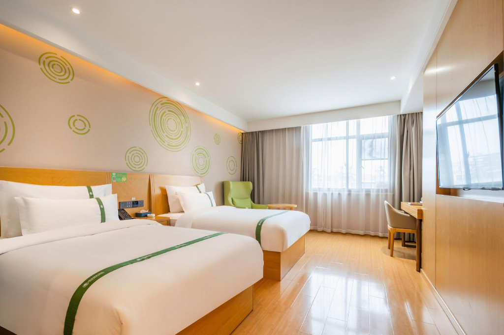 GreenTree Inn Anqing Tongcheng Tongan Road South Bus Station Business Hotel