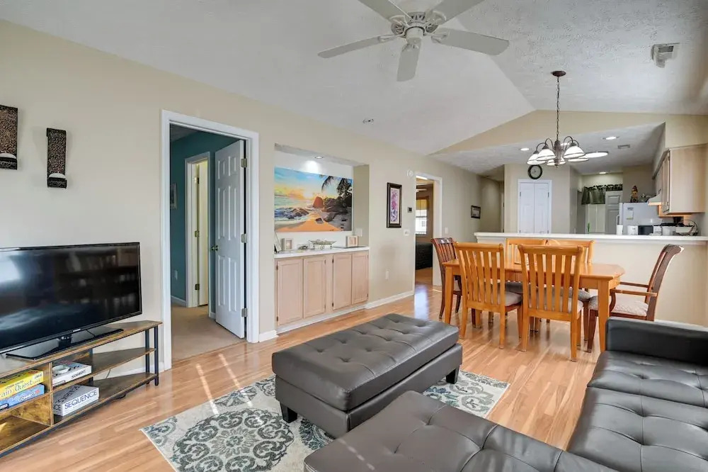 4 Mi to Beach: Golf Getaway at River Oaks Resort!