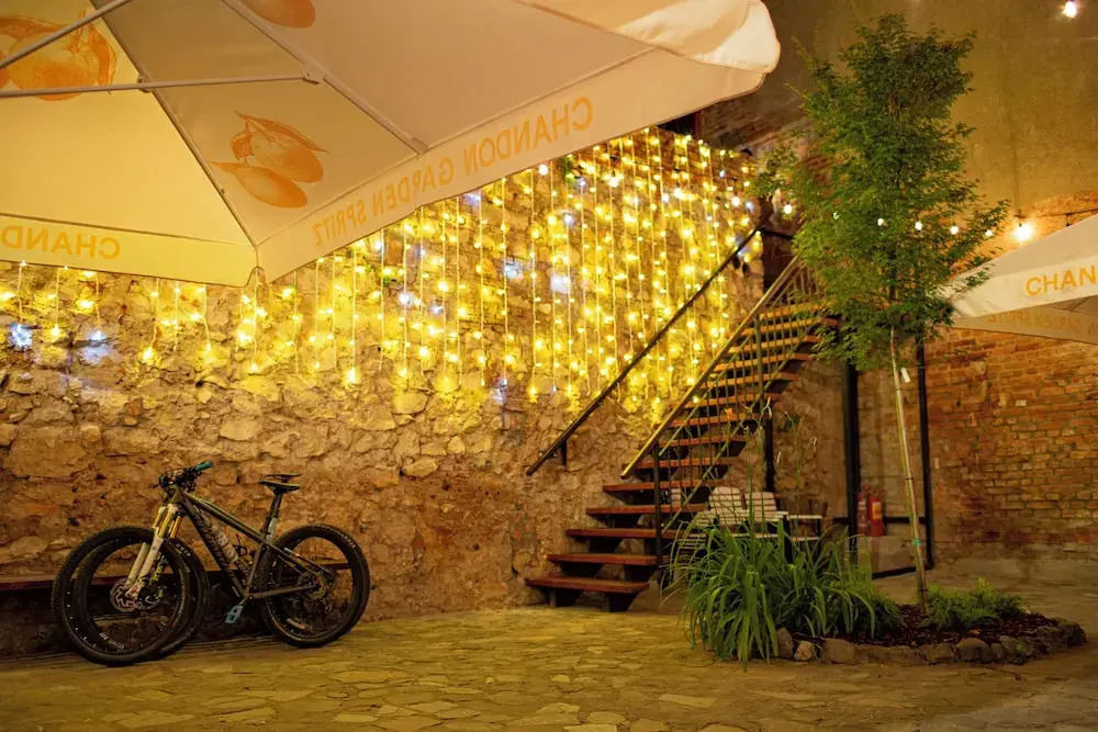 Barrique Garden - Breakfast & Restaurant - Old Town -Officially classified guesthouse