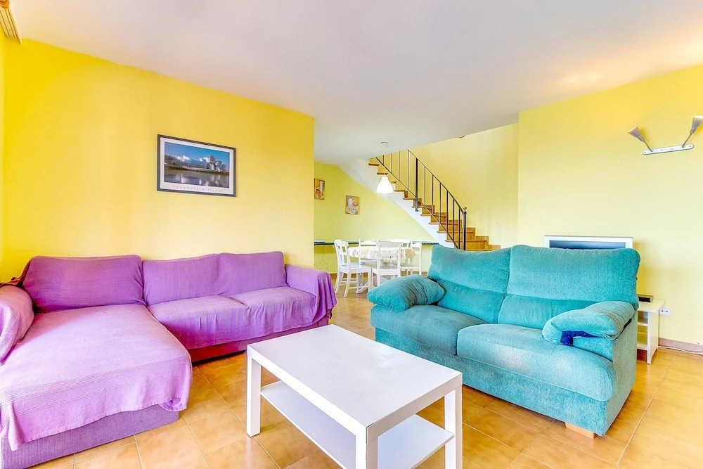 Villa With 3 Bedrooms in Llucmajor, With Wonderful sea View, Private Pool, Enclosed Garden Near the Beach