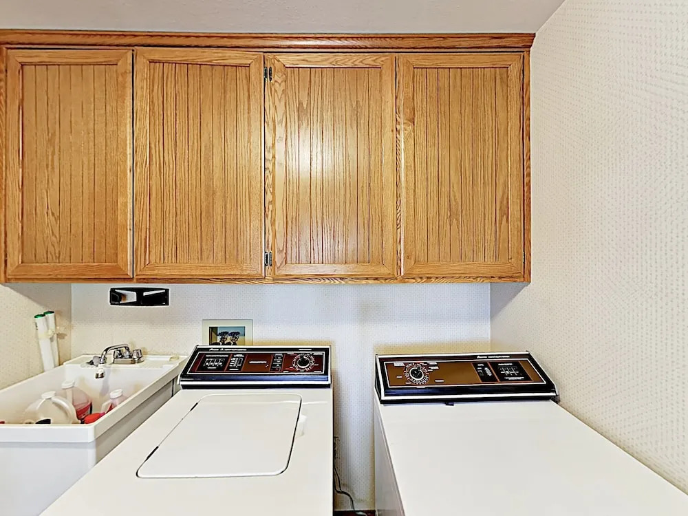 New Listing! Fireside Fun W/ Deck, Game Room & Bar 2 Bedroom Home