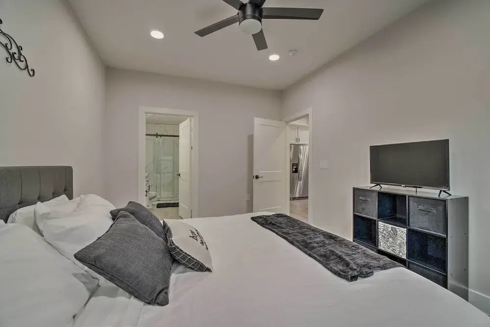 Well-appointed Montgomery Home w/ Fenced Yard
