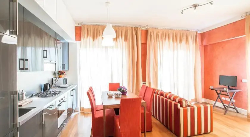 Villa Pamphili Halldis Apartments