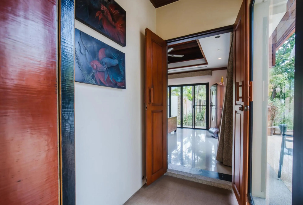 Lotus Pool Villa in Nai Harn