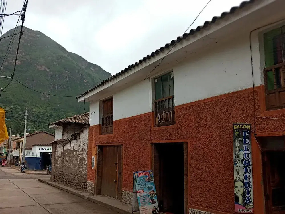 Moutainbike House