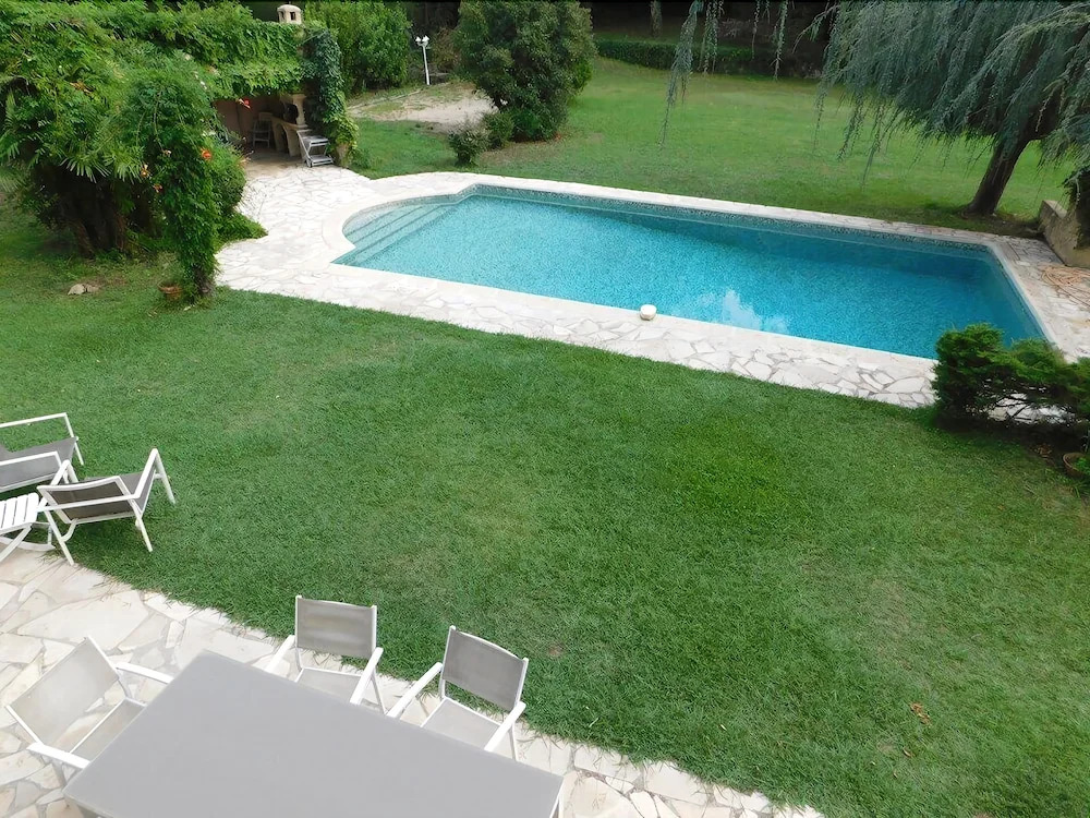 Villa Le Mas Loro piscine jardin