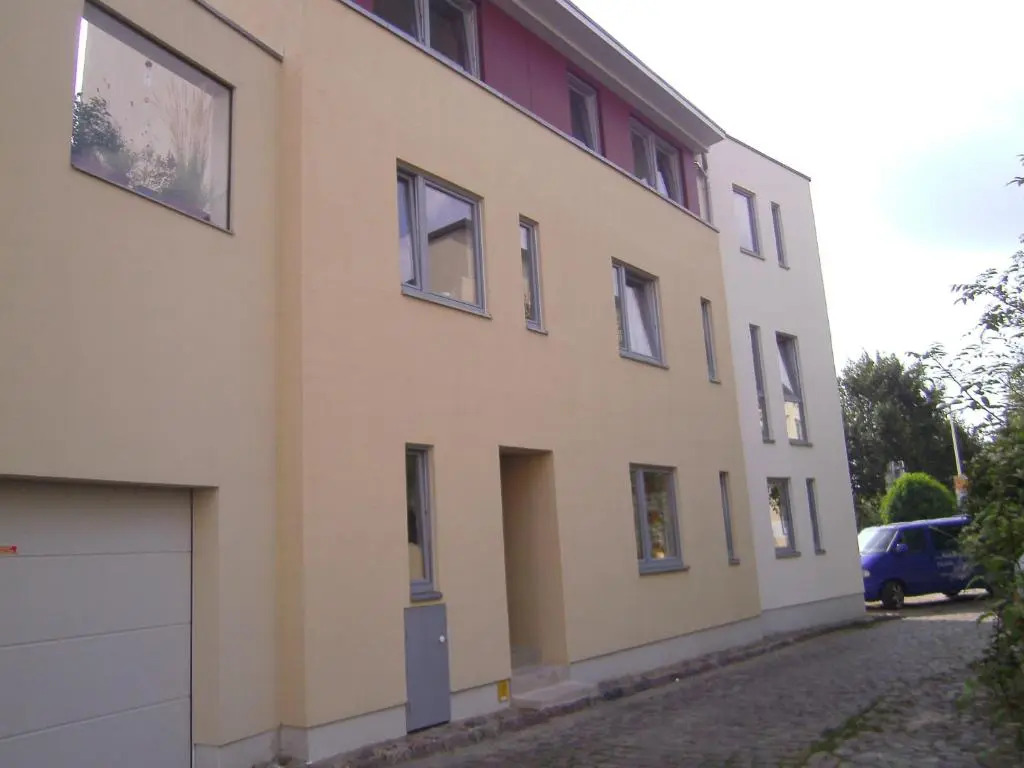 Altstadt Ferienwohnung Stralsund mit Parkplatz