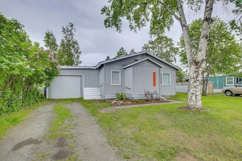 Anchorage Home, Minutes From Downtown