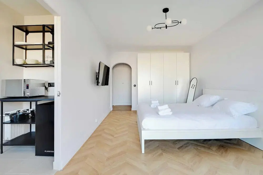 Elegant Studio With Balcony - 2P - Trocadero/passy