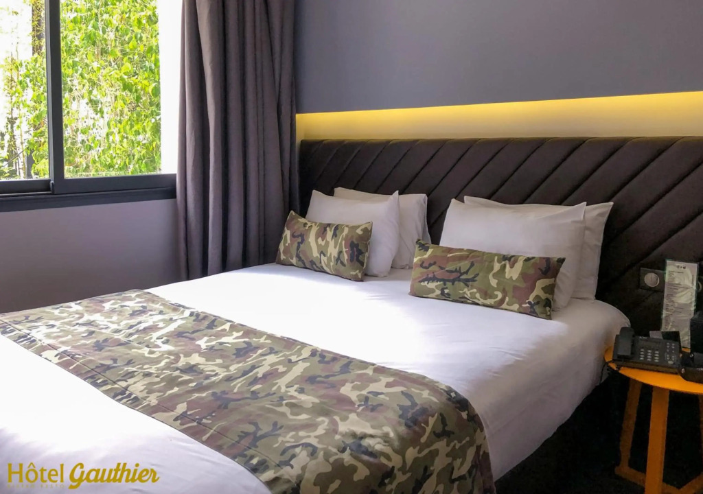 Boutique Hotel Gauthier Restaurant Terrasse