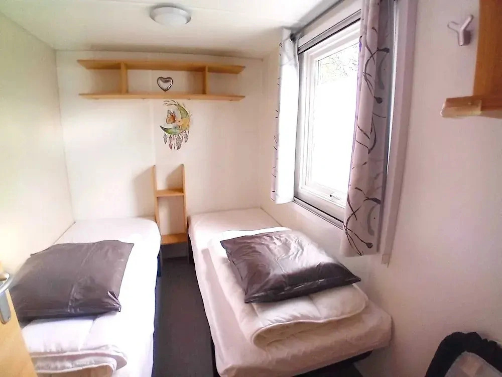 Mobile Home With Plancha & Pool Access