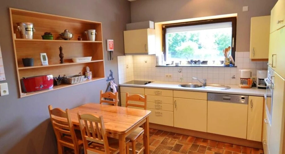 House With 5 Bedrooms in Bertogne, With Wonderful Lake View, Furnished Garden and Wifi