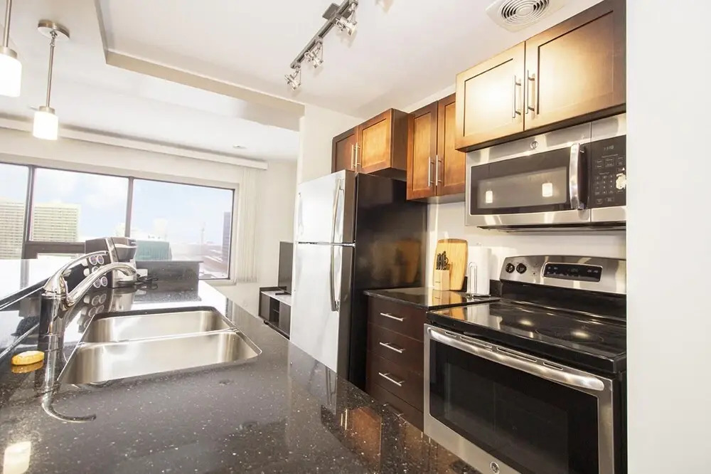 Luxurious 1bdrm Apartment With Parking and Wi-fi