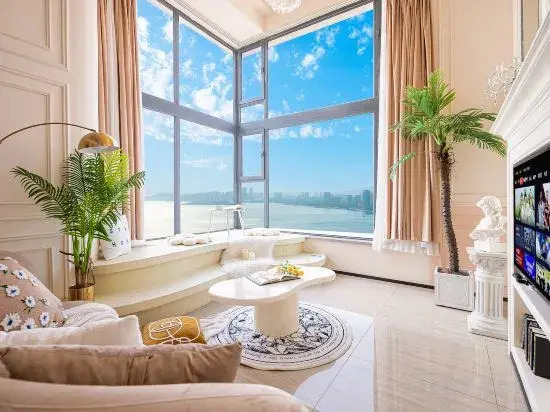 Yuan said sea view art LOFT holiday apartment (Qingdao Evergrande Golden Beach Branch)