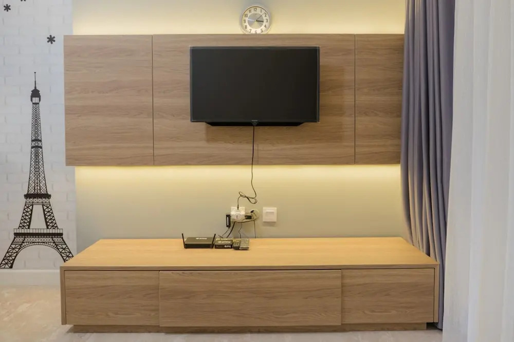 Elegant 1BR at Landmark Residence near 23Paskal