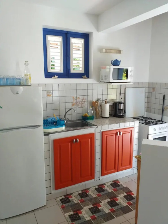 Apartment with 2 Bedrooms in Le Marin, with Furnished Garden And Wifi - 2 Km From the Beach