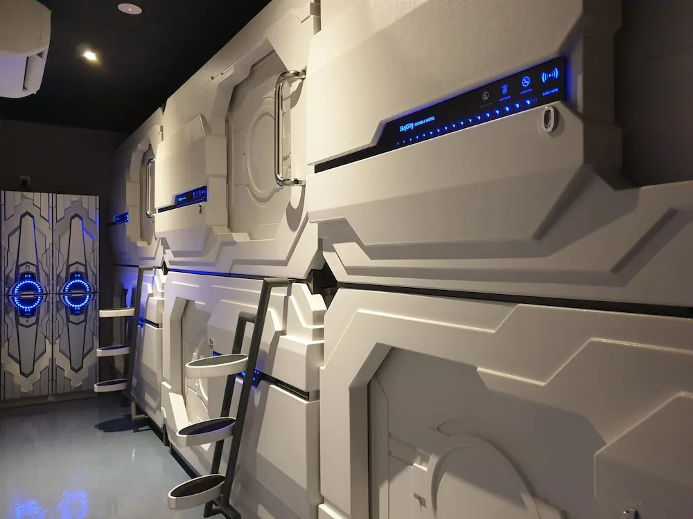 SkyCity Capsule Hostel