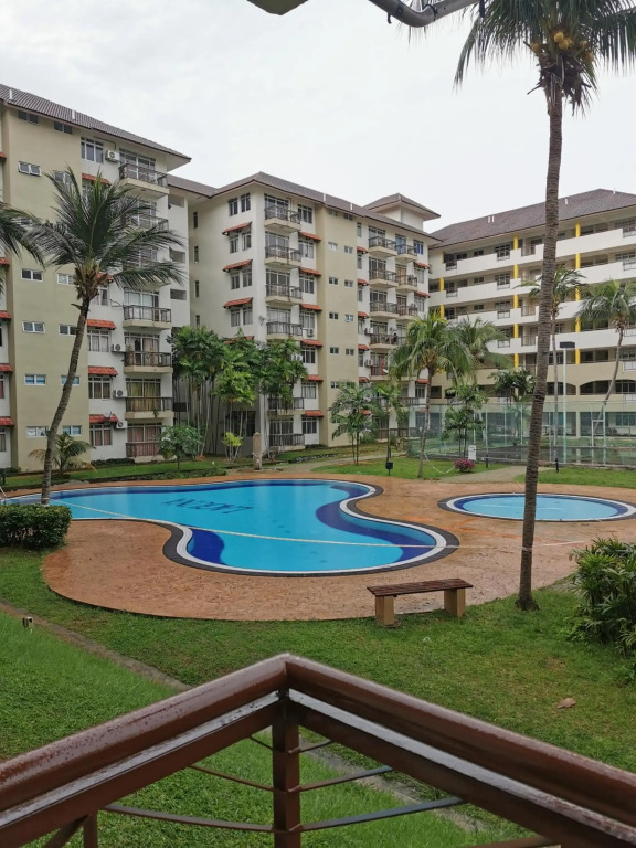 Port Dickson, Laguna & Ocean View Resort Teluk Kemang - Apartment