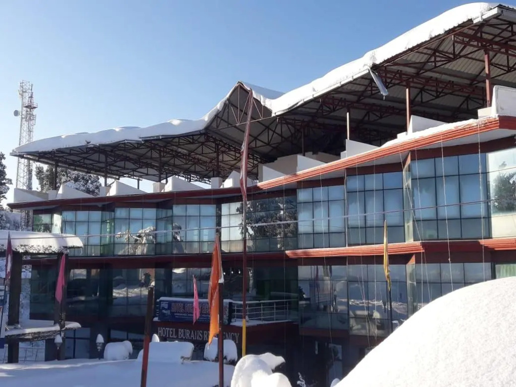 Fabhotel Burans Residency
