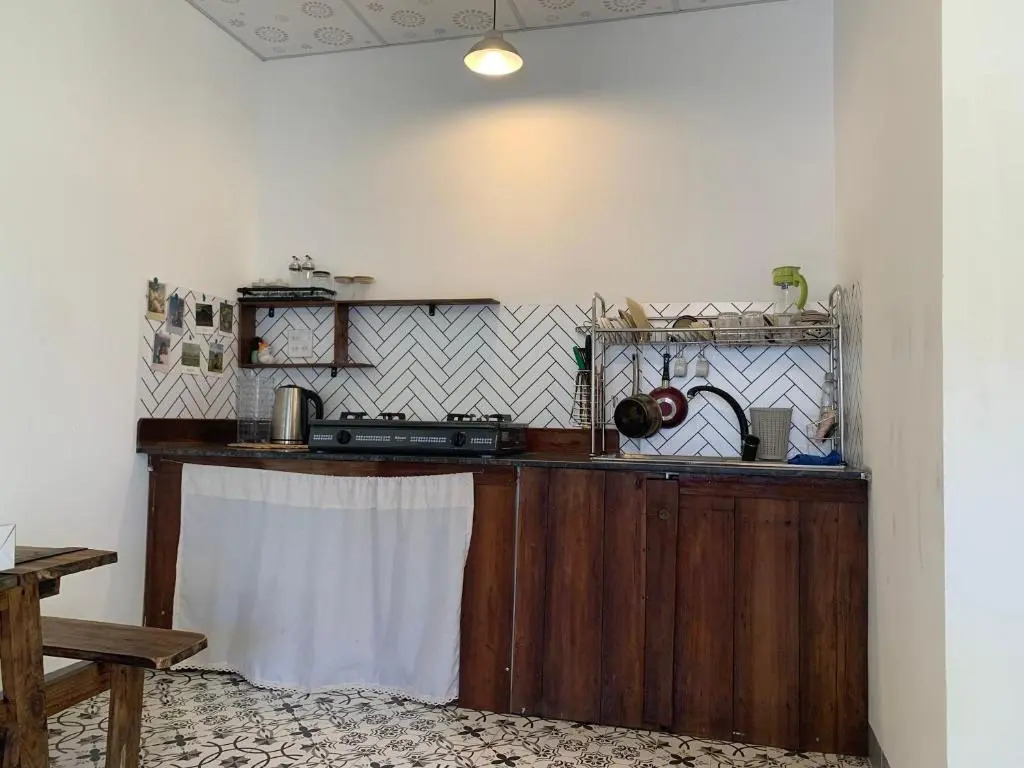 Vườn chuối homestay