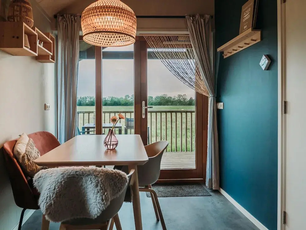Wellness Lodge in Dutch Meadows With Hot Tub