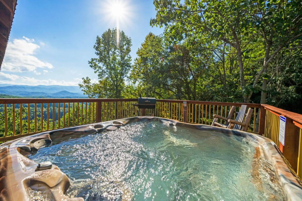 Peaks of Blue with Hot Tub and Theater Room