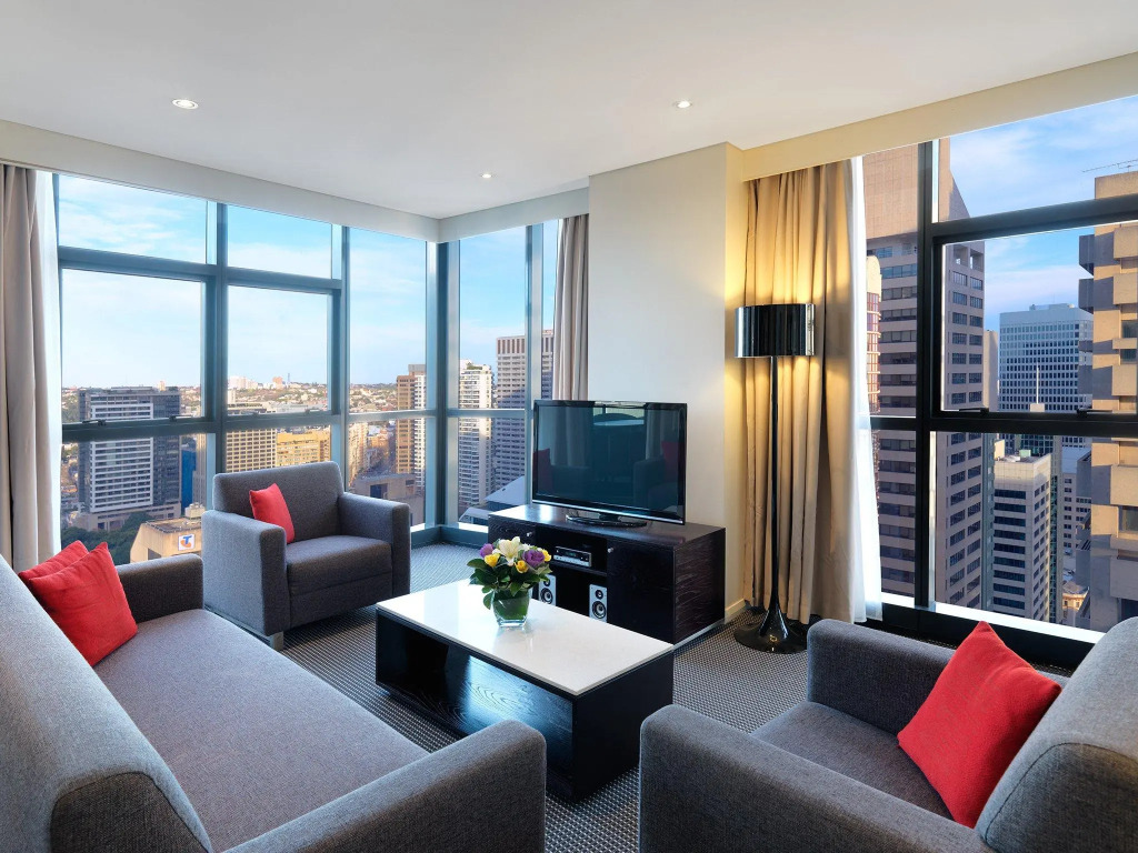 Meriton Suites Pitt Street, Sydney